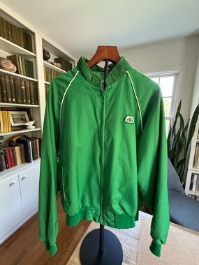 Vintage 70’s Swingster Pioneer Seed Jacket EUC size xl